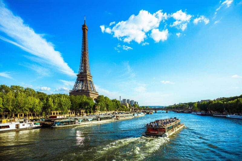 Paris: Seine River Cruise & Eiffel Tower Visit - Discover Paris from Two Unbeatable Perspectives: Sky and Water