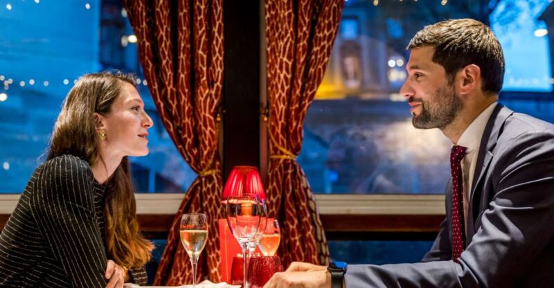 Paris: Seine River Cruise with 3-Course Dinner & Live Music - Discover the Charm of Maxims de Paris Dinner Cruise