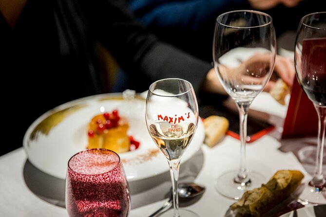 Paris Seine River Dinner Cruise by Maxim's with Champagne & Music - Live Entertainment and Musical Atmosphere