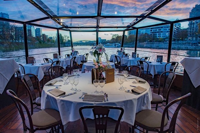 Paris Seine River Gourmet Lunch Cruise with Champagne Option - Boarding at the Musée dOrsay for Scenic Views