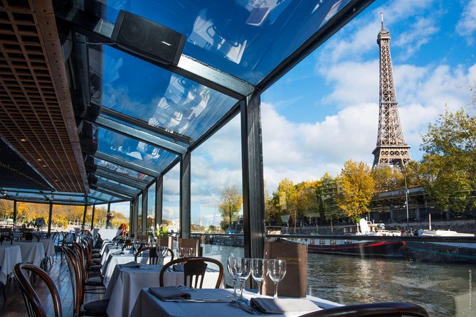 Paris Seine River Gourmet Lunch Cruise with Champagne Option - Champagne and Window Seating Upgrades