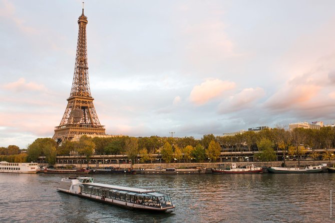 Paris Seine River Gourmet Lunch Cruise with Champagne Option - Cancellation and Weather Policies
