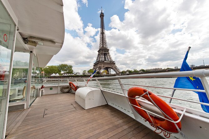 Paris Seine River Hop-On Hop-Off Sightseeing Cruise by Batobus - Convenient Access and Strategic Stops Along the Seine