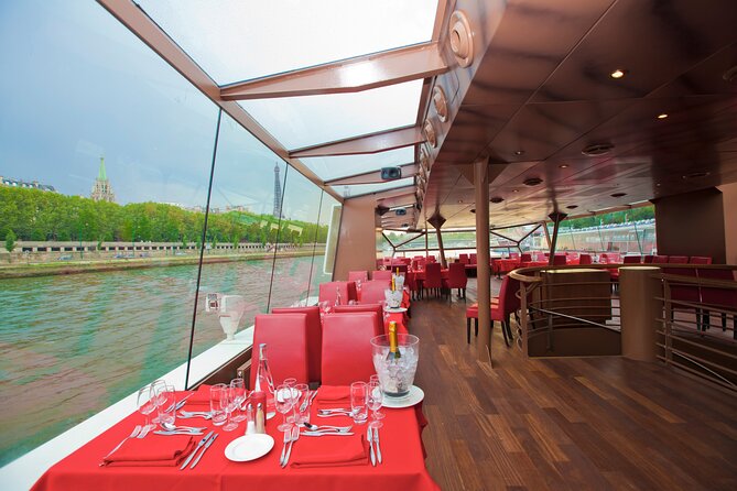Paris Seine River Lunch Cruise by Bateaux Mouches - The Culinary Experience: French Cuisine on the Seine