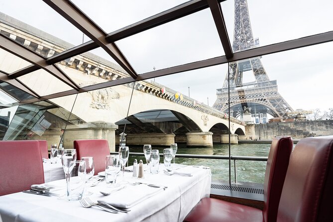 Paris Seine River Lunch Cruise by Bateaux Mouches - Accessibility and Family Friendly Aspects