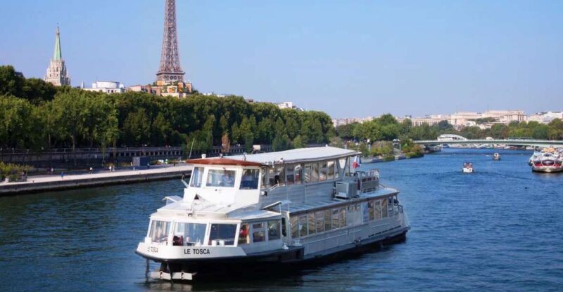 Paris : Seine River Lunch cruise from Eiffel Tower - The Sum Up: A Scenic Meal with Classic Paris Views