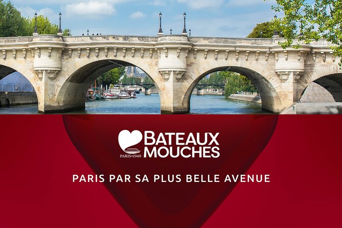 Paris Seine River Marriage Proposal Cruise by Bateaux Mouches - Included Luxuries for a Special Day