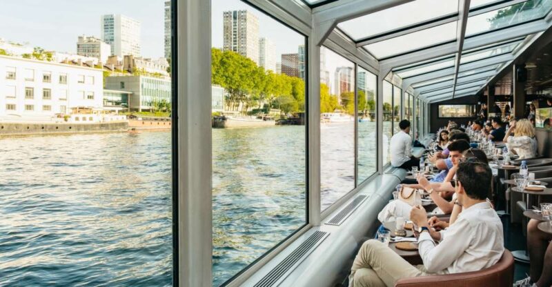 Paris: Seine River Panoramic Views Dinner Cruise - Accessibility and Restrictions