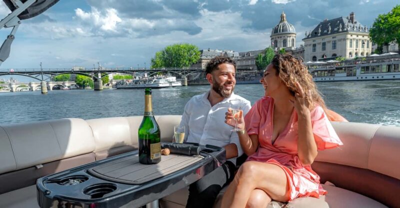 Paris: Seine River Private Guided Pontoon Boat Cruise - Enjoy a Private Seine River Adventure in Paris