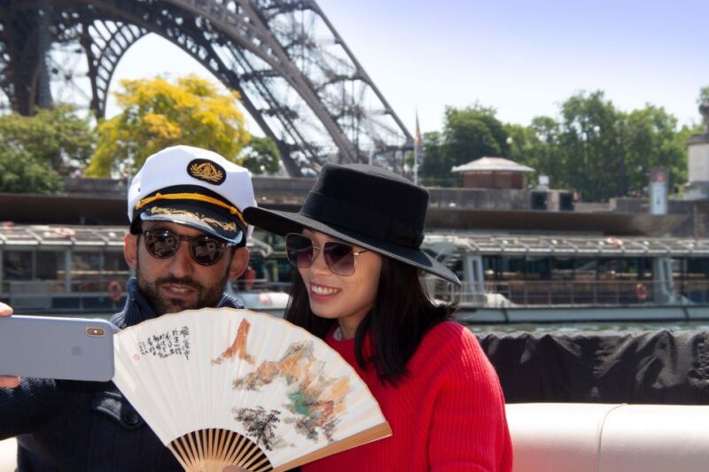 Paris: Seine River Private Guided Pontoon Boat Cruise - Accessibility and Physical Requirements