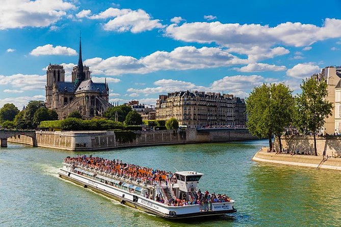 Paris Seine River Sightseeing Cruise by Bateaux Mouches - The Boat’s Interior and Open-Air Decks