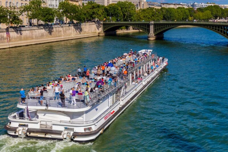 Paris: Seine River Sightseeing Cruise by Bateaux Mouches - The Experience on the Boat: Comfort and Accessibility
