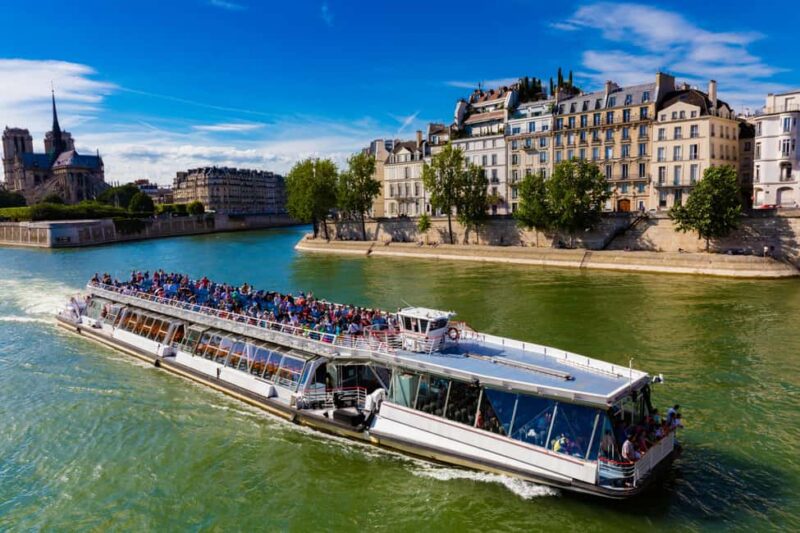 Paris: Seine River Sightseeing Cruise by Bateaux Mouches - Frequently Asked Questions