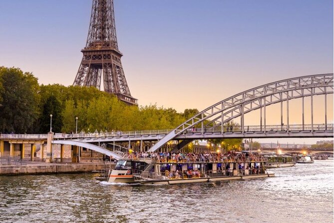 Paris Seine River Sightseeing Cruise Tour - Practical Tips: Booking, Timing, and Comfort
