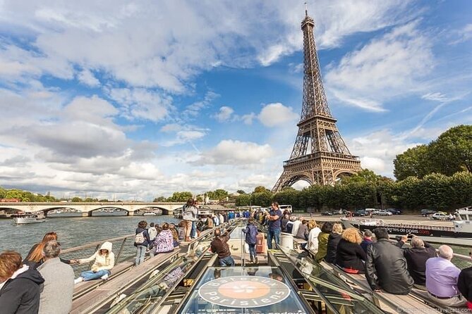 Paris Seine River Sightseeing Cruise Tour - Evening Cruises: When Paris Truly Lights Up