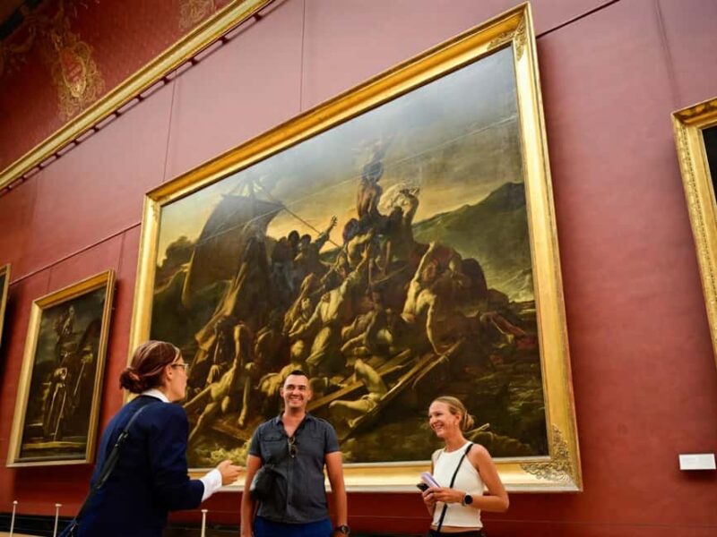 Paris: Semi-Private Tour of the Louvre Museum and Mona Lisa - Meeting Point, Logistics, and Practical Tips