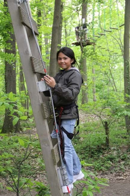 Paris : Sherwood Parc - Biggest Adventure Park Entry Ticket - The Zip Line Experience and Other Thrilling Activities
