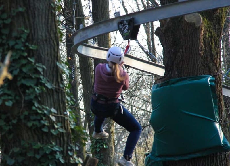 Paris : Sherwood Parc - Biggest Adventure Park Entry Ticket - Practical Tips: What to Bring and Restrictions