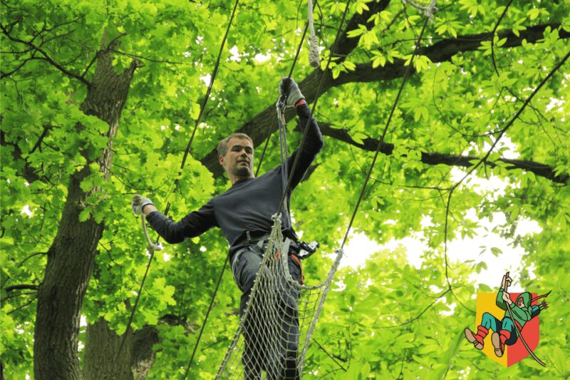 Paris : Sherwood Parc - Biggest Adventure Park Entry Ticket - Suitable Age Groups and Accessibility