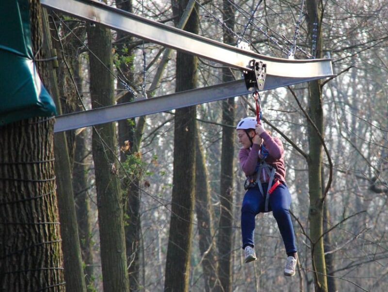 Paris : Sherwood Parc - Biggest Adventure Park Entry Ticket - Booking, Cancellation, and Payment Flexibility