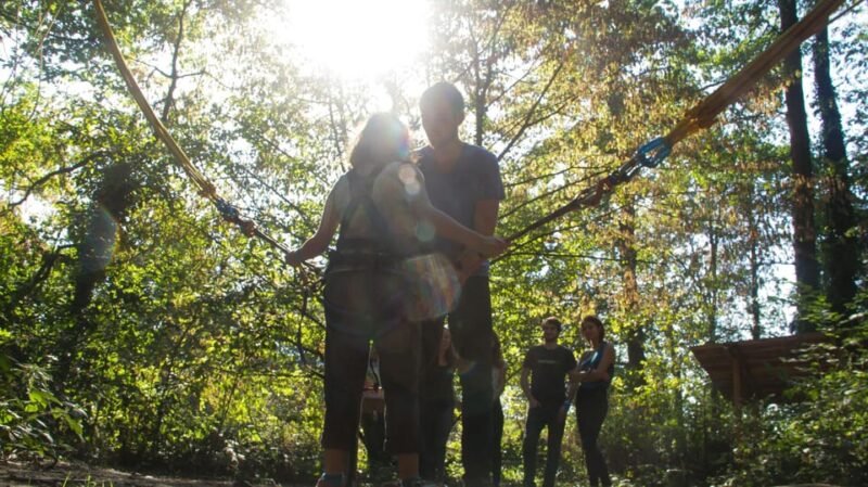 Paris : Sherwood Parc - Biggest Adventure Park Entry Ticket - The Sum Up: A Thrilling Day in the Trees Near Paris