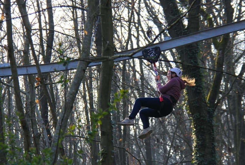 Paris : Sherwood Parc - Biggest Adventure Park Entry Ticket - Frequently Asked Questions
