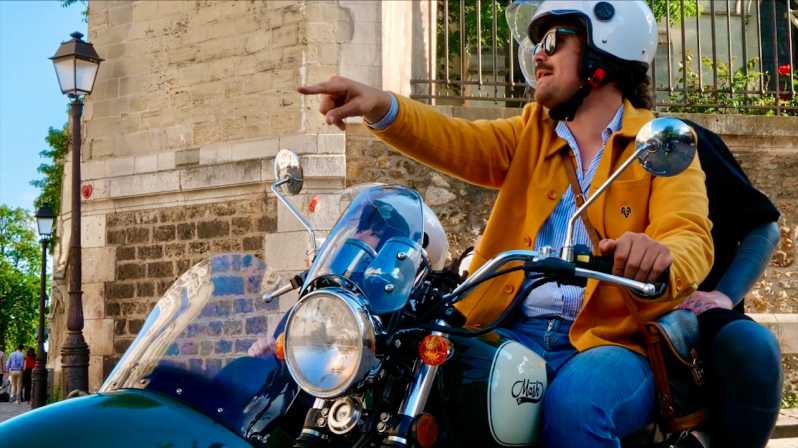 Paris: Side-Car Tour of Paris's most Beautiful Monuments - Key Points