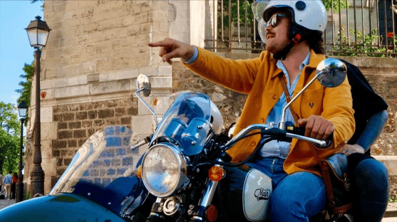 Paris: Side-Car Tour of Paris's most Beautiful Monuments - Discover Paris in a Vintage Sidecar