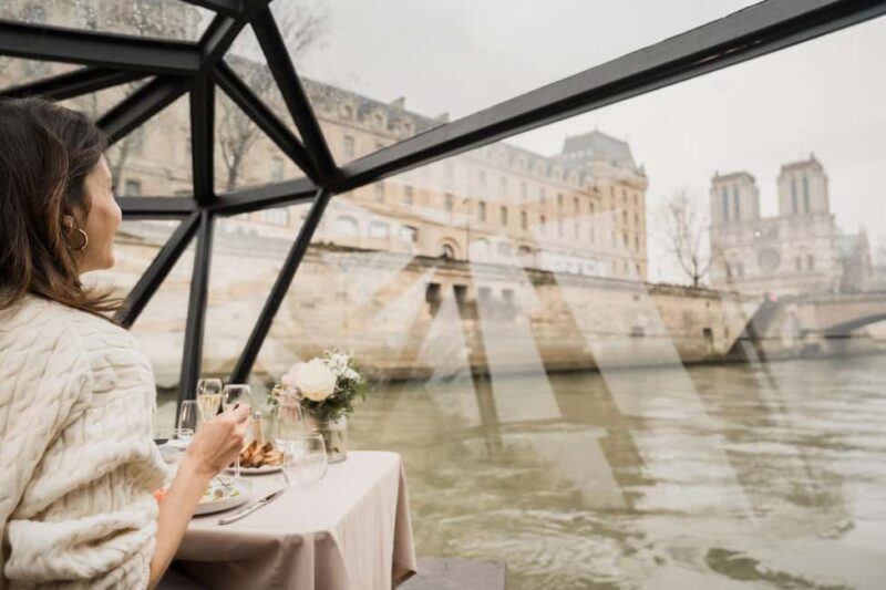 Paris: Sightseeing Cruise on the Seine with 3-Course Lunch - Discover Paris from the Water with a 3-Course Lunch