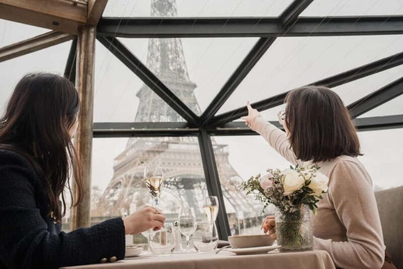 Paris: Sightseeing Cruise on the Seine with 3-Course Lunch - Enjoy a Full 3-Course Meal with Drinks