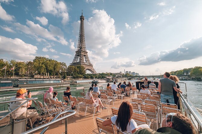 Paris Sightseeing Tour with Seine River Cruise from Disneyland® - Explore Paris in a Day with Disneyland® Departure and Seine Cruise