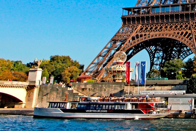 Paris Sightseeing Tour with Seine River Cruise from Disneyland® - Limitations and Considerations