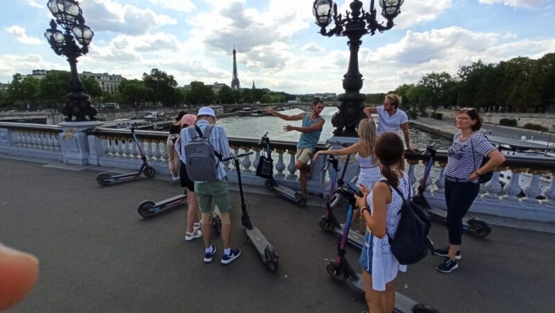 Paris: Small-Group E-Scooter Tour with a Local Guide - Discover Paris on a Small-Group E-Scooter Tour with an Expert Guide