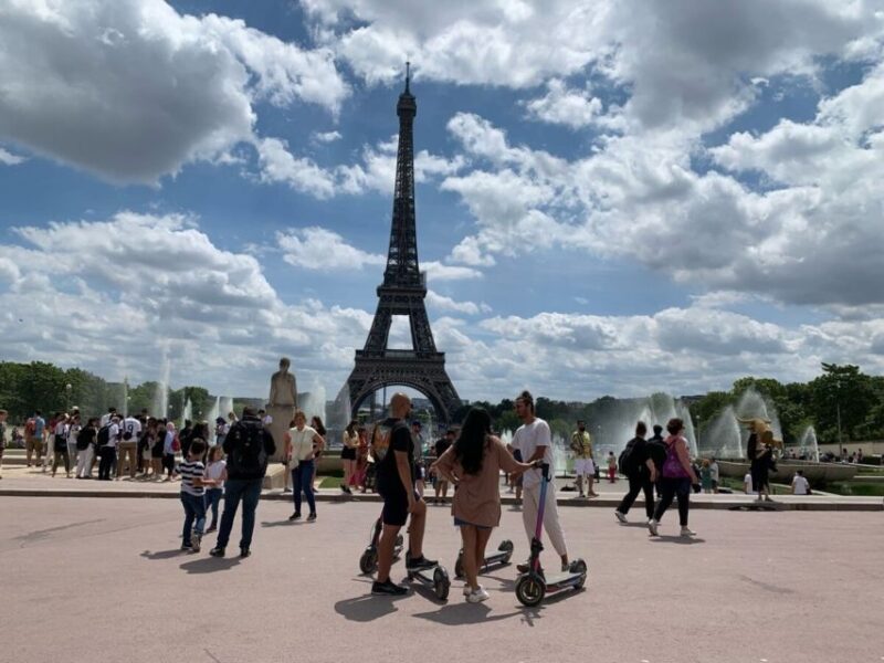 Paris: Small-Group E-Scooter Tour with a Local Guide - How the Tour Combines Fun and Education