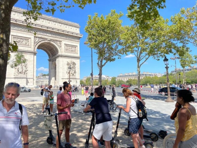 Paris: Small-Group E-Scooter Tour with a Local Guide - Comparing this Tour to Similar Options