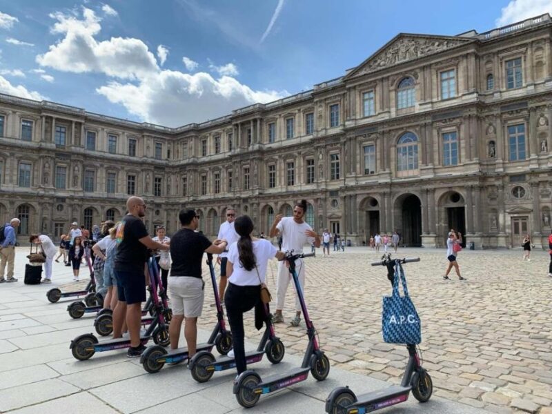 Paris: Small-Group E-Scooter Tour with a Local Guide - Frequently Asked Questions