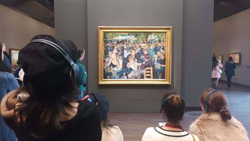 Paris: Small-Group Guided Tour of the Musée d'Orsay - Exploring Masterpieces by Monet and Van Gogh