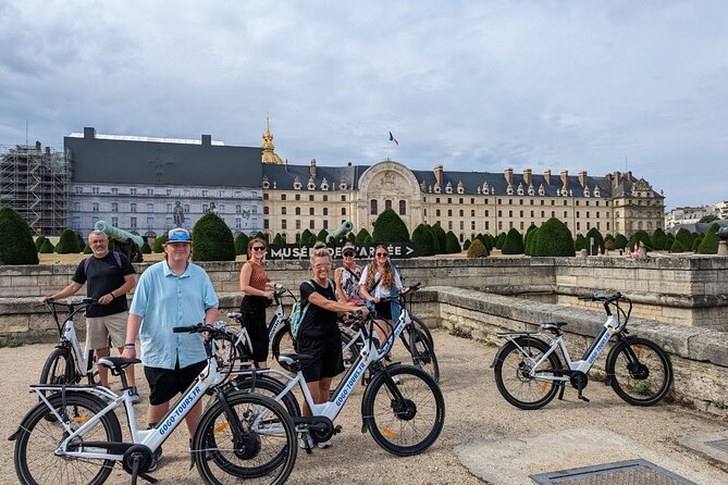 Paris: Small Group Highlights E-Bike Guided Tour - Key Points