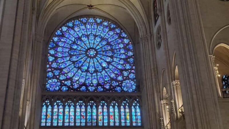 Paris: Small Group Interior Tour of Notre Dame ( Max 5 ) - Key Points