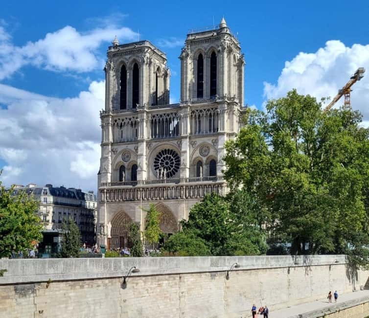 Paris: Small Group Interior Tour of Notre Dame ( Max 5 ) - Exploring Notre-Dame’s Interior Highlights