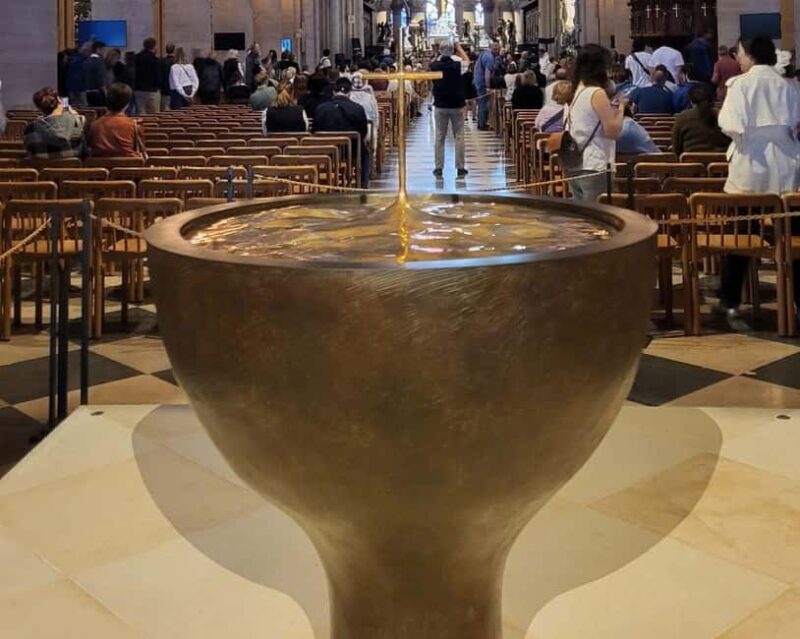 Paris: Small Group Interior Tour of Notre Dame ( Max 5 ) - Practical Information: Logistics and Accessibility