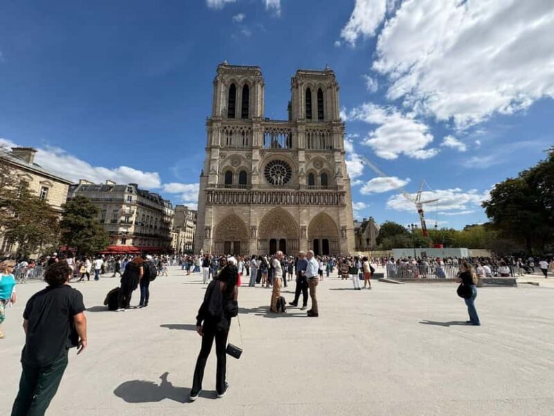 Paris: Small Group Interior Tour of Notre Dame ( Max 5 ) - What Reviewers Say About the Tour