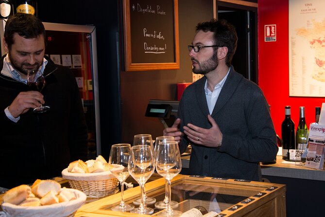 Paris St Germain Wine Tasting - The Tasting Experience: Wines and Cheeses