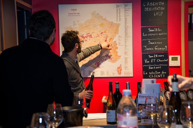 Paris St Germain Wine Tasting - Logistics: Ease of Access and Group Size