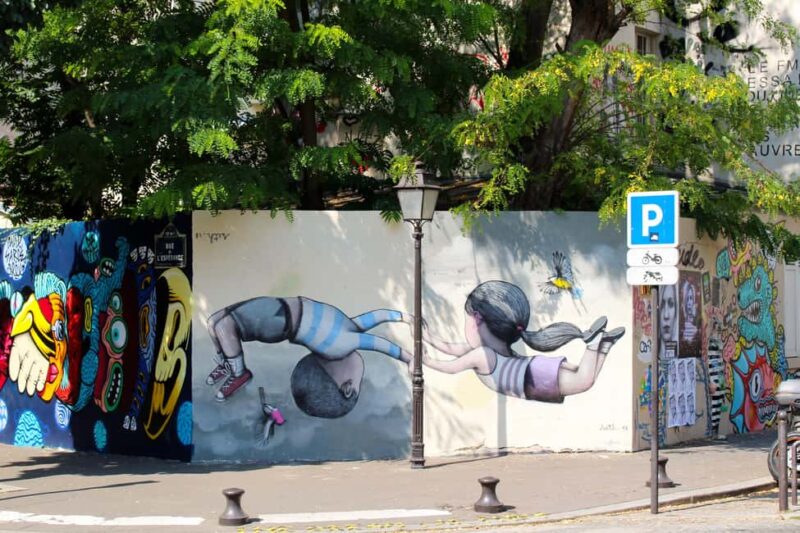 Paris Street Art at La Butte-aux-Cailles - Discover Paris Street Art at La Butte-aux-Cailles for $19