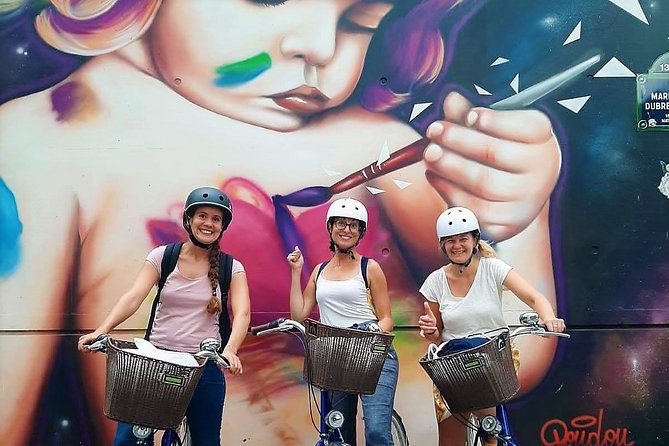 Paris Street Art bike tour - Open Air Museum - The Guide and Personal Experience