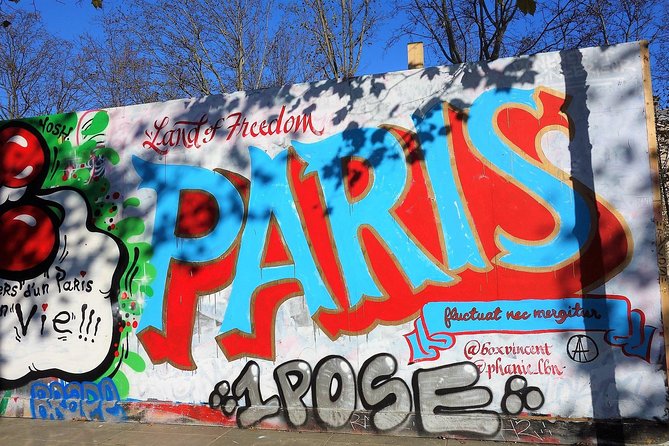 Paris Street Art bike tour - Open Air Museum - Booking and Cancellation Flexibility