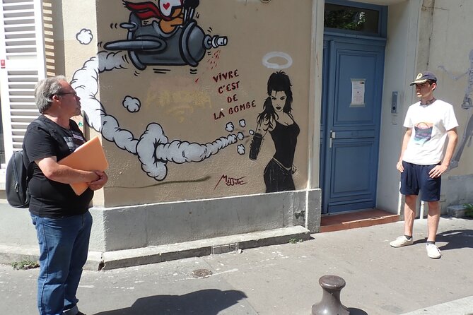 Paris: Street Art Tour with a Street Artist Guide - La Butte aux Cailles: A Living Street Art Museum