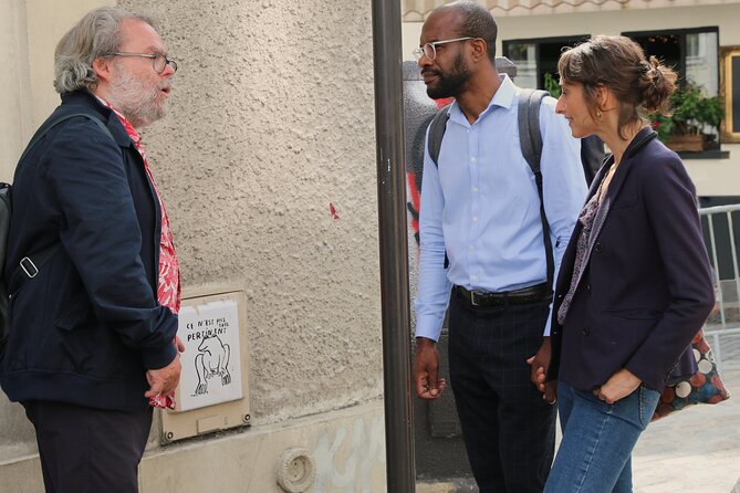Paris: Street Art Tour with a Street Artist Guide - The Guide’s Unique Perspective as a 1980s Street Artist