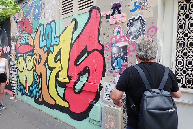 Paris: Street Art Tour with a Street Artist Guide - Practical Details and Logistics